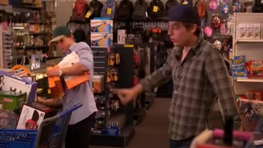 Clip of quote: Inflatable kayaks!