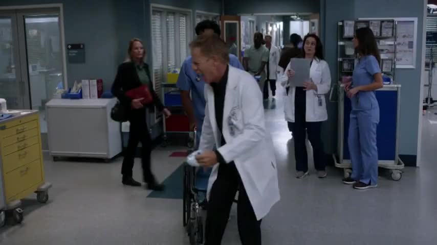 Clip of quote: What the hell is wrong with you?