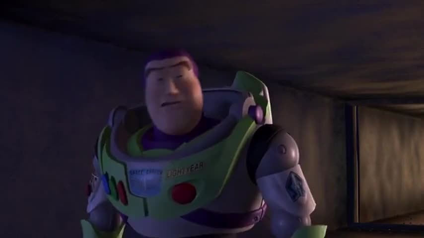 Clip of quote: 'Cause you've got a friend in me