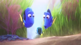 Clip of quote: - No, sweetie. Don't worry about it. - No biggie, kelpcake.