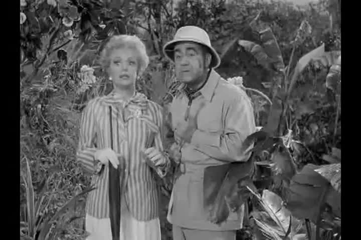Clip of quote: (Mary Ann) 'Lunch is ready.'