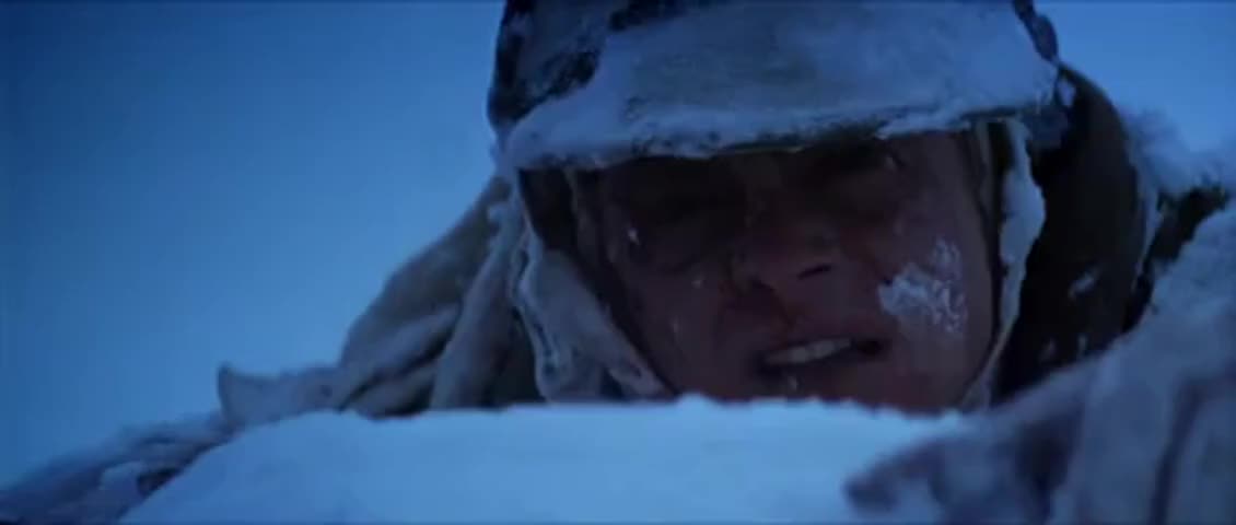 Clip of quote: Dagobah system?