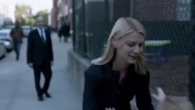 Clip of quote: Nice talking to you, Carrie.