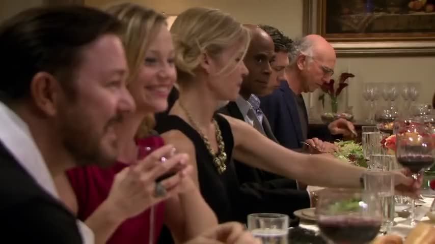 Clip of quote: Ricky: That's true.