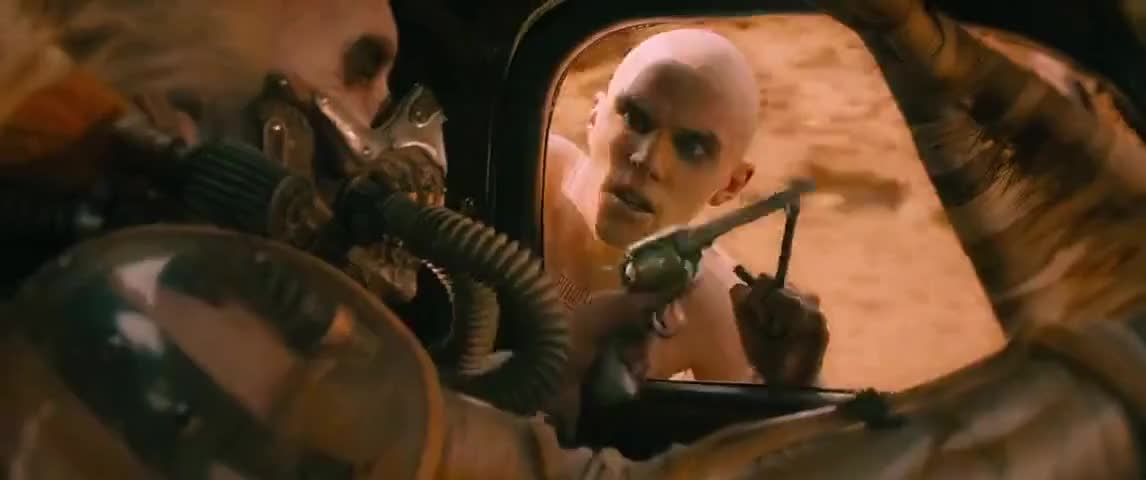 Clip of quote: Put a bullet in her skull.