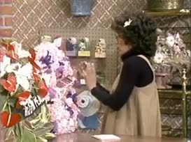 Clip of quote: Ahh! Just one little problem, Chloe. [ Clears Throat ]