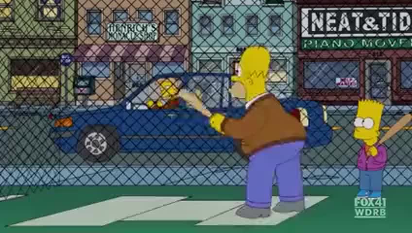 Clip of quote: I hope you hit one off the handle and your hands sting!