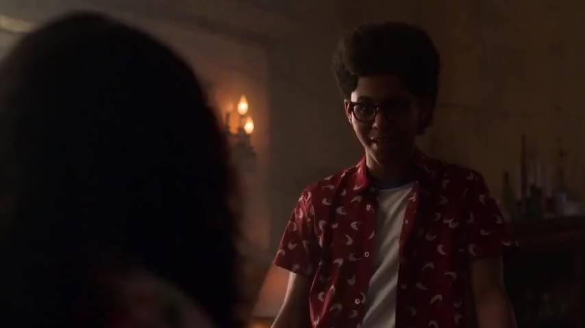 Clip of quote: Let me sing you the birthday song.