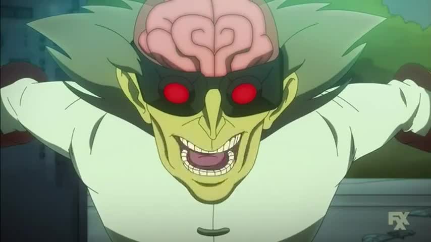 Clip of quote: with a robot, and send it to Earth, where it will kill everyone!