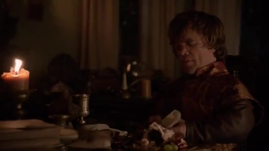 Clip of quote: Cersei must have great trust in you,