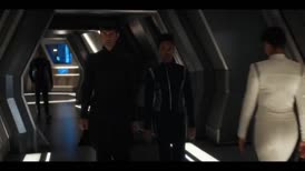 Clip of quote: I'm fine, Sarek.