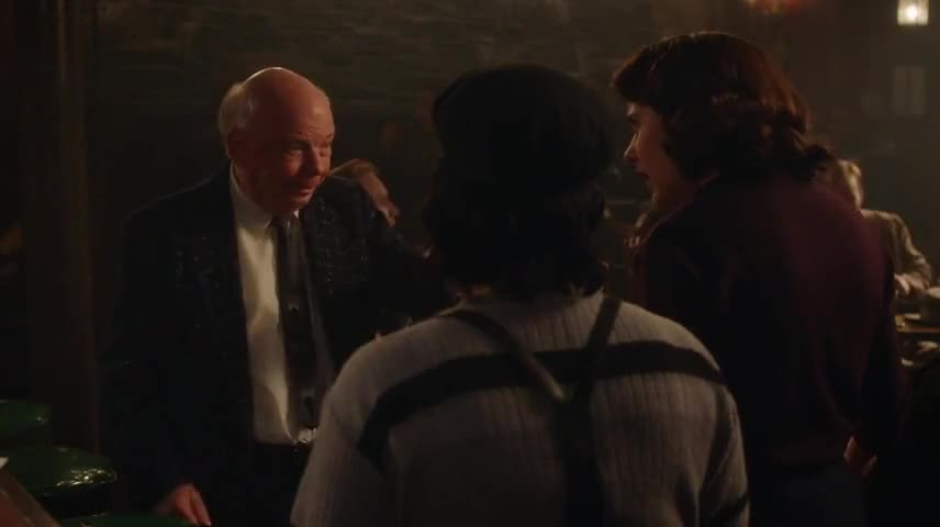 Clip of quote: You got some good laughs in the back there.