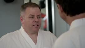 Clip of quote: While he believed he had put his family behind him...