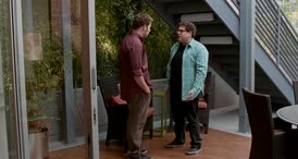 Clip of quote: You don't think I want a cool job writing for George Simmons?