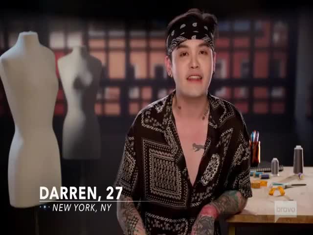 Clip of quote: that, of all eight looks,