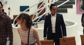 Clip of quote: - You guys, you meet everyone? - Hi, everybody.