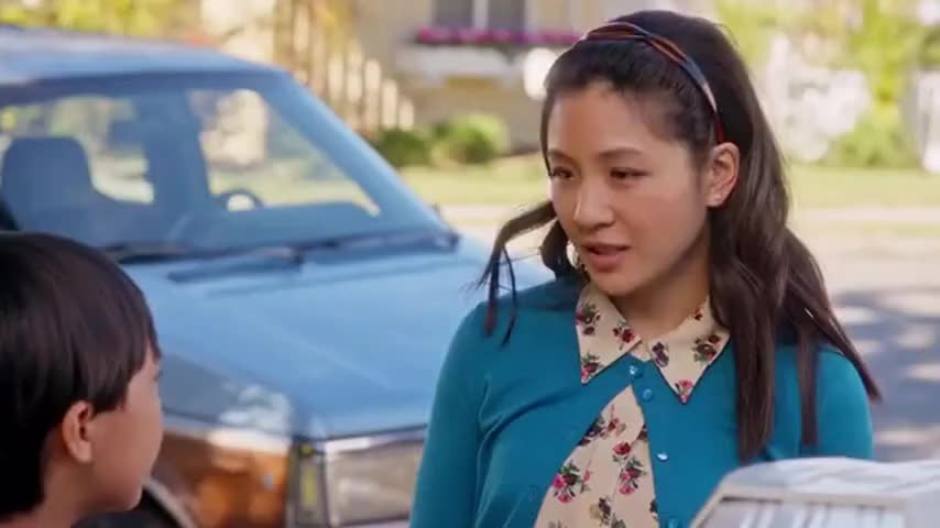 Clip of quote: Don't you want a pool?