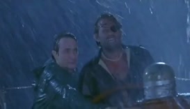 Clip of quote: It's just a little squall. And they leave you fast.