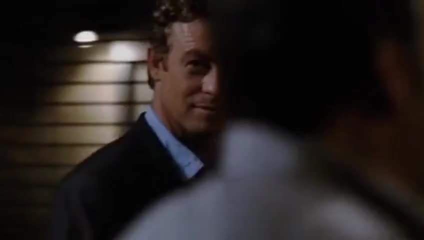 Clip of quote: Stand still. Turn around.