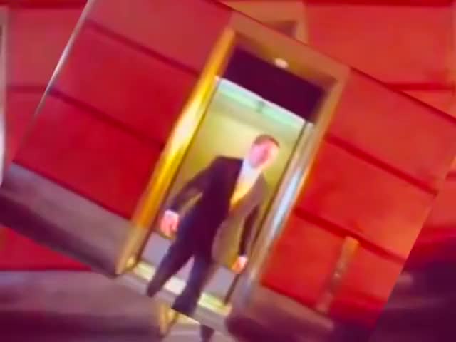 Clip of quote: And long ago somebody left with the cup