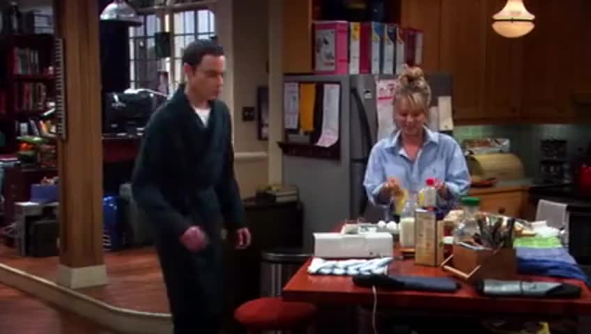 Clip of quote: You're Watching Will & Grace On NBC You're Watching The Big Bang Theory On CBS