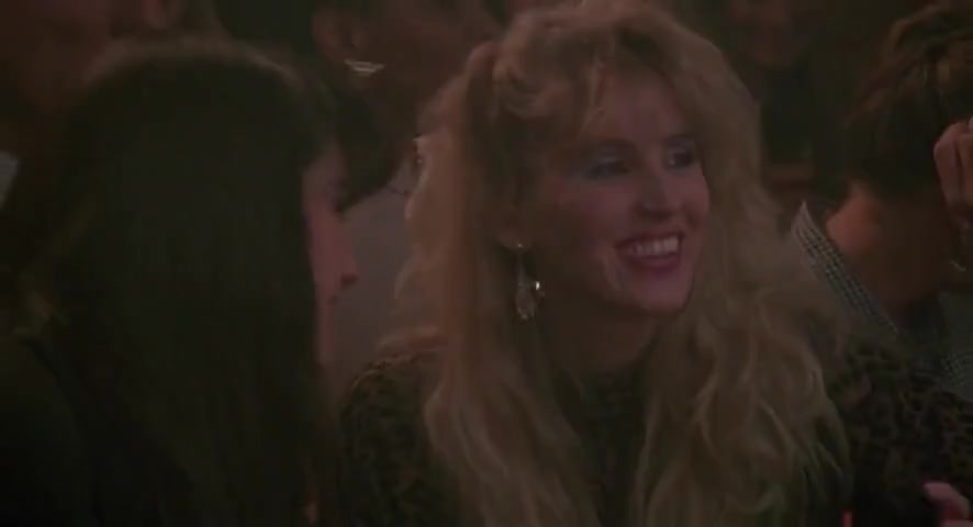 Clip of quote: WAITRESS: Don't forget my beers, Bri.