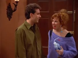 Clip of quote: - Hi, Jerry. - Hi.