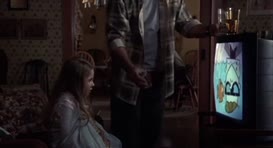 Clip of quote: Morgan took a sip, and it has his amoebas in it.