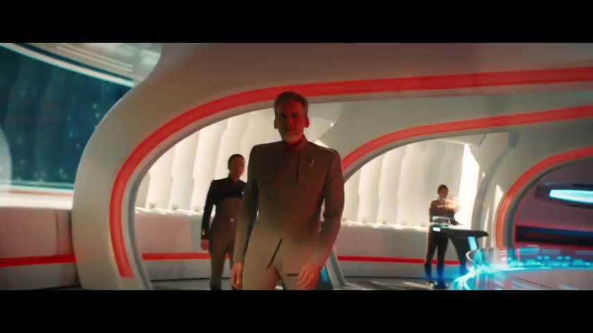 Clip of quote: Prepare to fire on Discovery on my command.