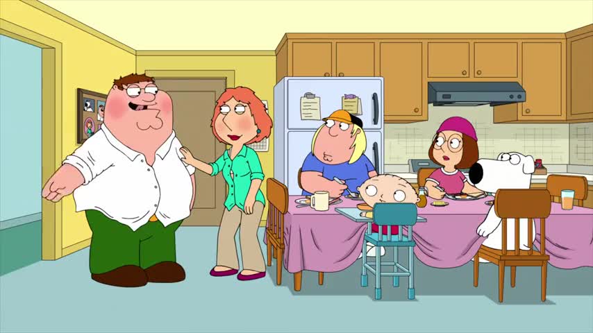 Clip of quote: Lois, can I see you in the other room for a second?