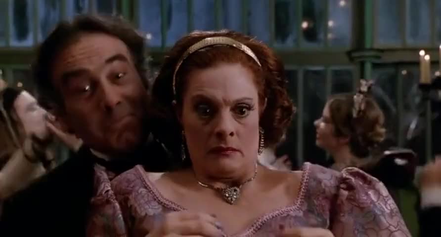 Clip of quote: Oh, by all means! They're clients, Margaret.