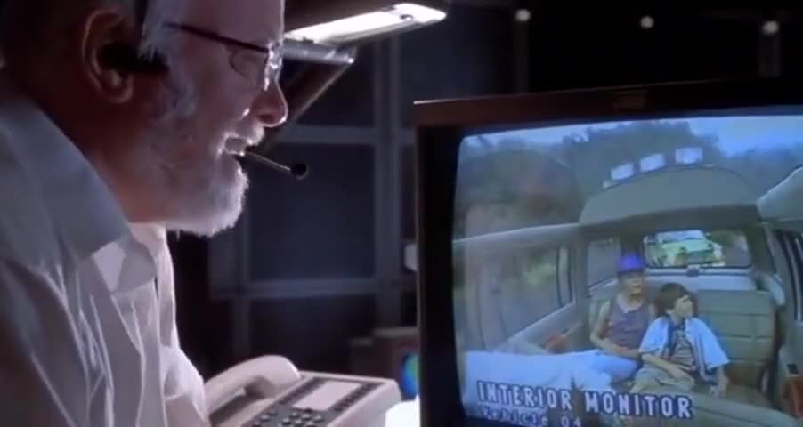 Clip of quote: We spared no expense