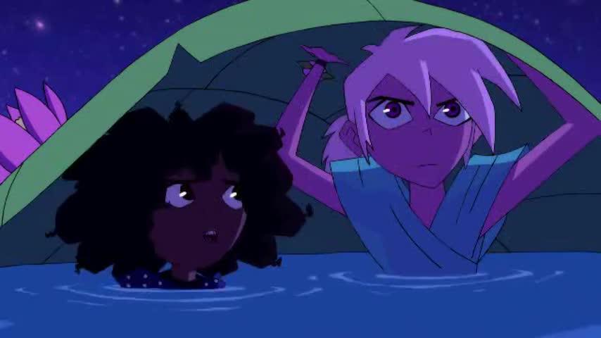 Clip of quote: -Are you sure you can-- -[heavy thud]