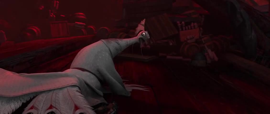 Clip of quote: I kidnapped your family. Everything.