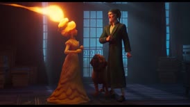 Clip of quote: Well, Mr. Scrooge-if-you-please, who am I?