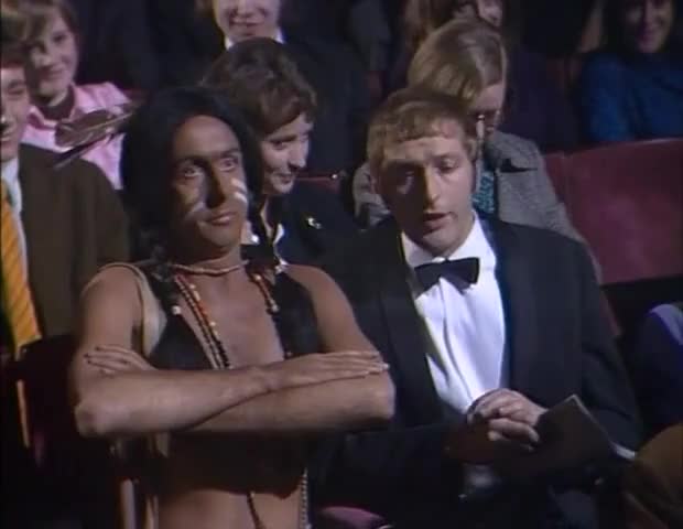 Clip of quote: Um, do you go to the theater a lot?