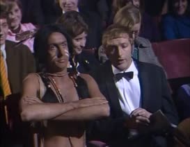 Clip of quote: Um, do you go to the theater a lot?