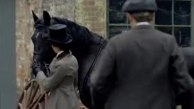 Clip of quote: - My horse is lame. - I could have a look at him.