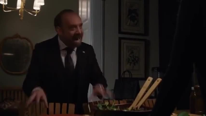 Clip of quote: I might have fucking managed to say something about it.