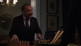 Clip of quote: I might have fucking managed to say something about it.