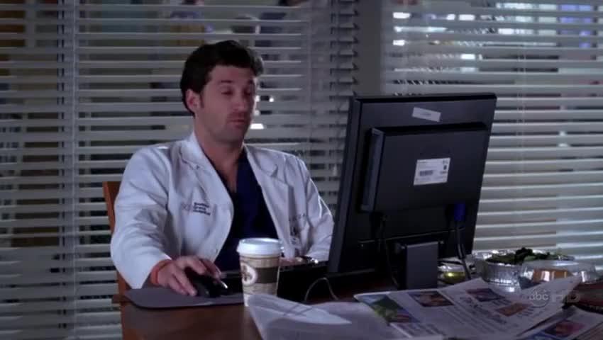 Clip of quote: Well, first of all, she's not my girlfriend.