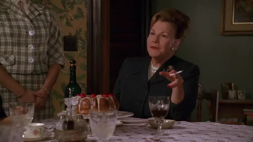 Clip of quote: And I'm sorry the chicken was overcooked.