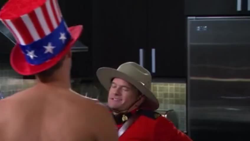 Clip of quote: CANADIANS