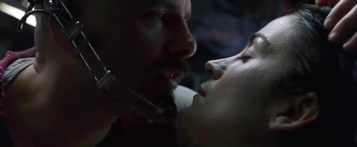 Clip of quote: You're a beautiful woman, Trinity.
