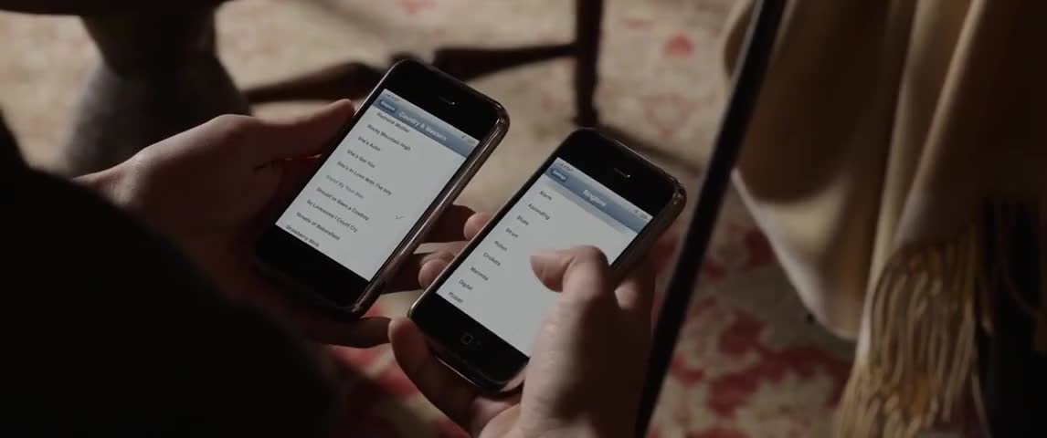 Clip of quote: There. "Stand By Your Man." Okay. Here you go.