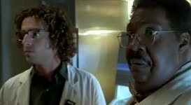 Clip of quote: Oh, uh, not at all. We were just doing some last-minute tests on Buster.