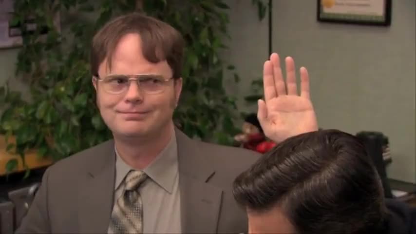 Clip of quote: MICHAEL: What am I supposed to do here?