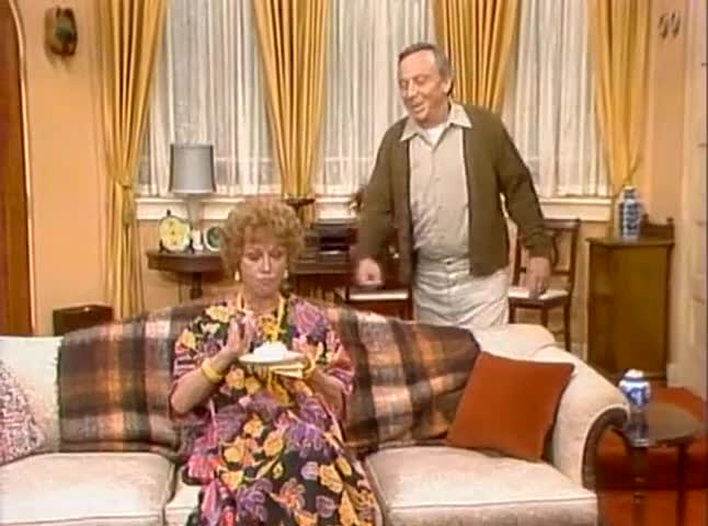 Clip of quote: Lately, she's been giving me that "come on" look.