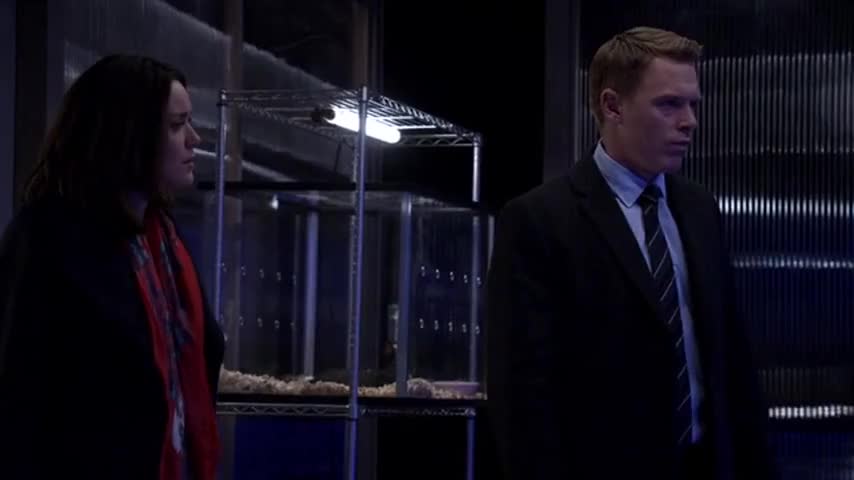 Clip of quote: into the genome of another.