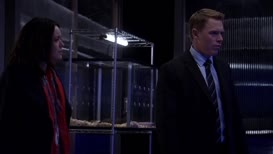 Clip of quote: into the genome of another.